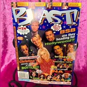 “Blast” Magazine - April 2000